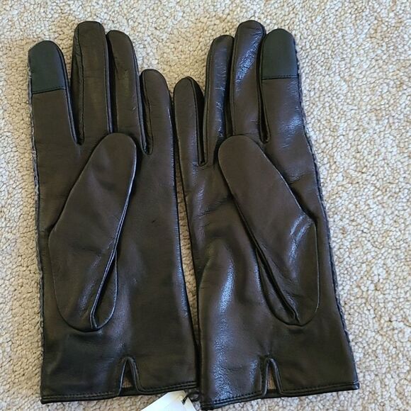 CAROLINA Amato Leather Gloves - Picture 2 of 8